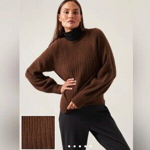 Athleta Layover Crew Sweater
